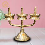 Brass Thrikal Diya