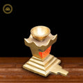 Brass Tulasi Dhoop Stick Holder