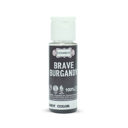 Confect Brave Burgundy | Edible Chocolate Color