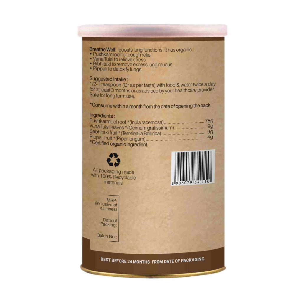 Organic Wellness Ow'Heal Breath-Well - Distacart
