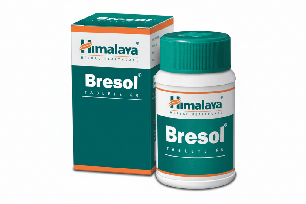 Himalaya Herbals - Bresol Tablets