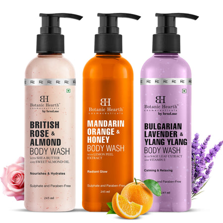 Botanic Hearth Skin Hydrating & Glow Boosting Body Wash