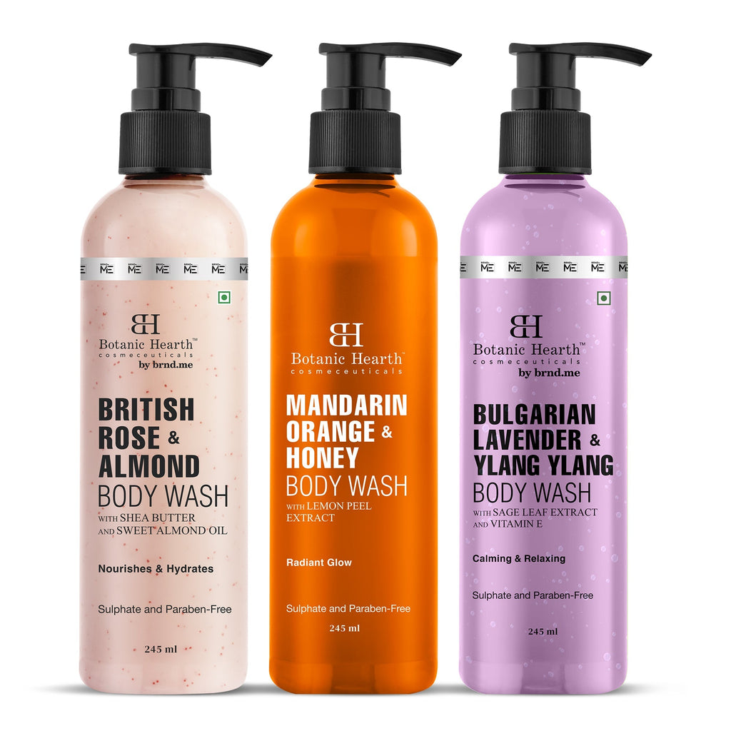 Botanic Hearth Skin Hydrating & Glow Boosting Body Wash