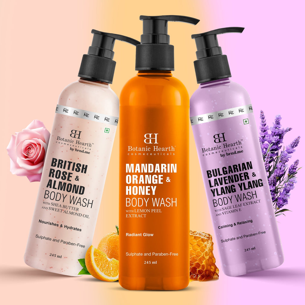 Botanic Hearth Skin Hydrating & Glow Boosting Body Wash