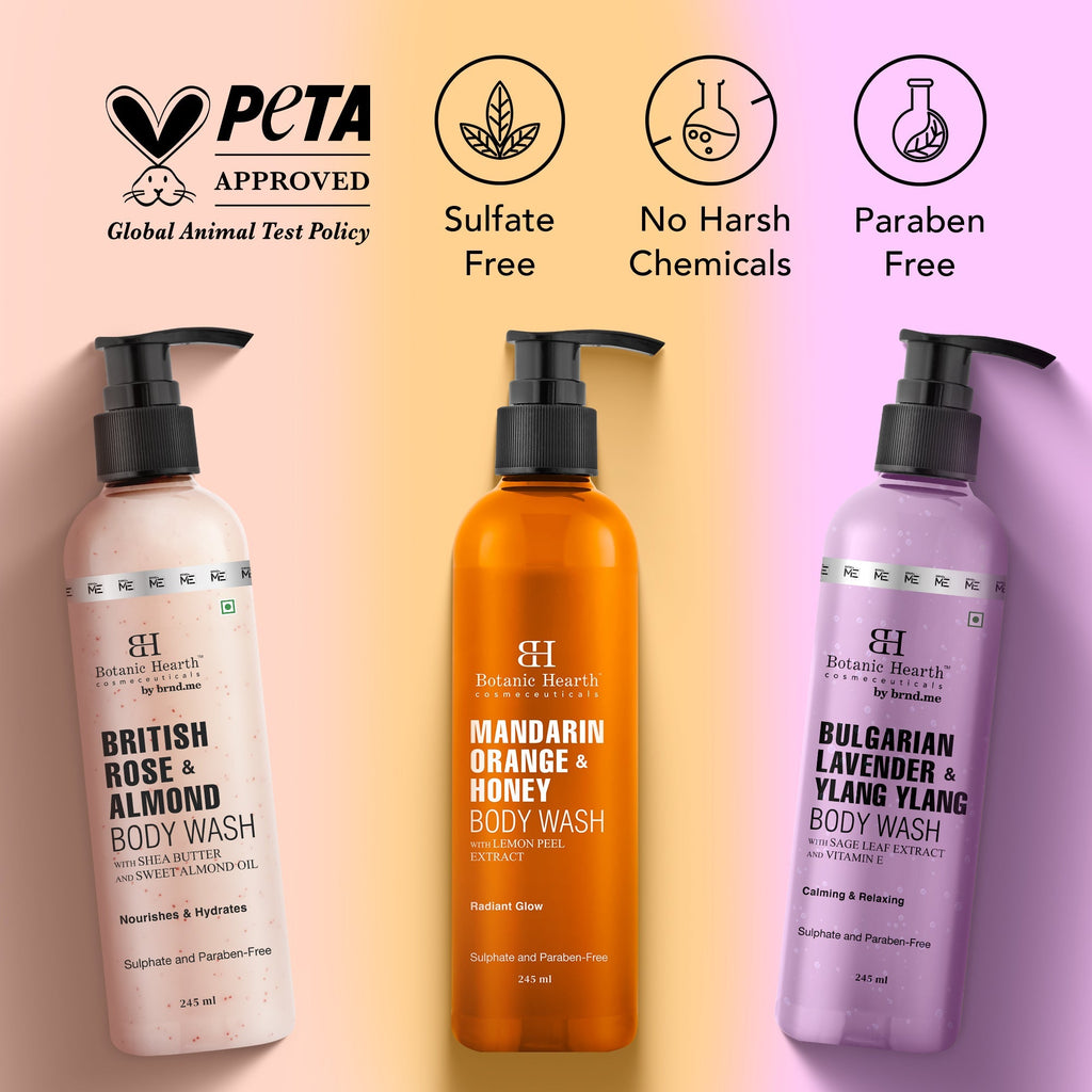 Botanic Hearth Skin Hydrating & Glow Boosting Body Wash