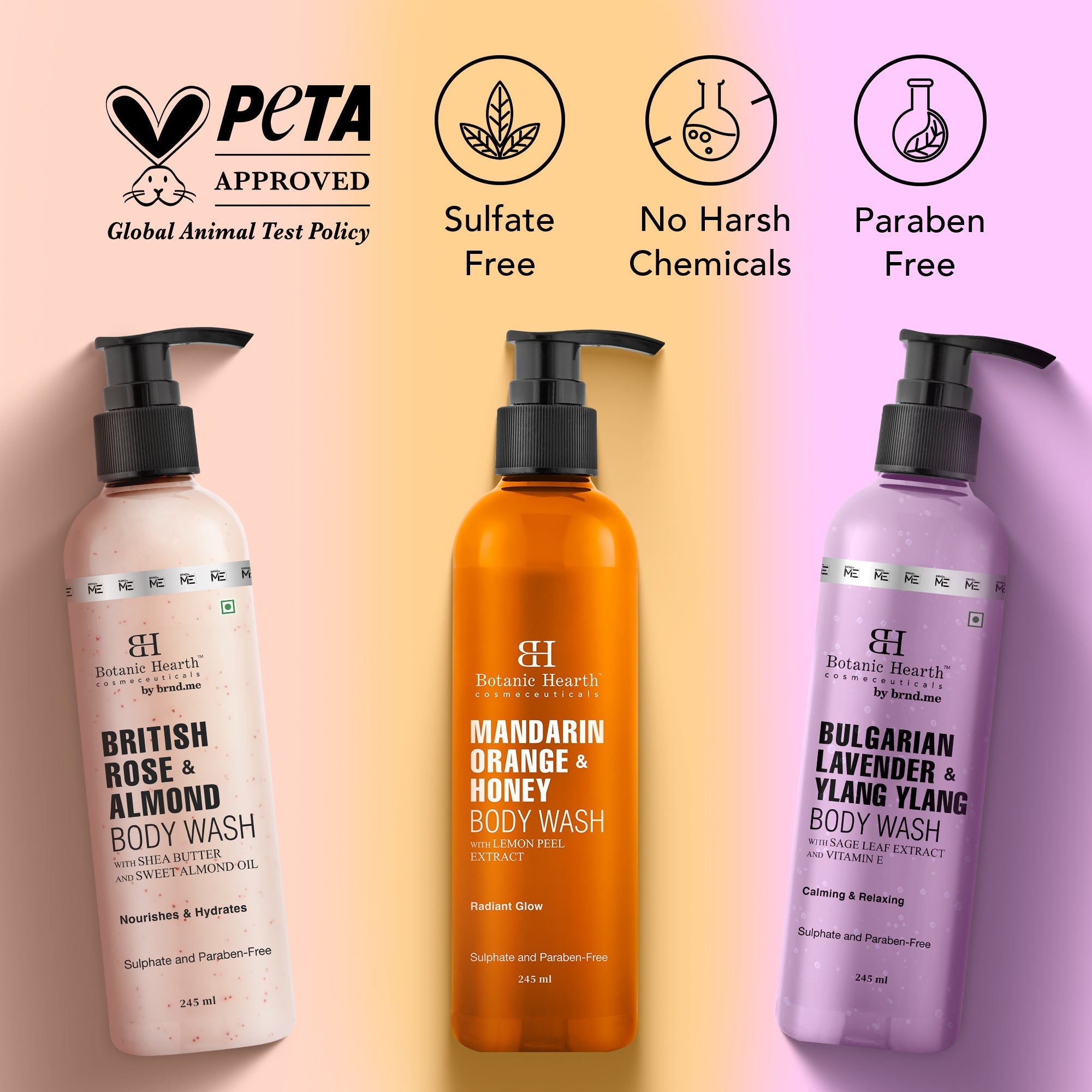 Botanic Hearth Skin Hydrating & Glow Boosting Body Wash