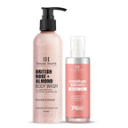 Botanic Hearth British Rose Bodywash & Moisture Bloom Body Oil