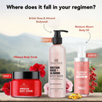 Botanic Hearth British Rose Bodywash & Moisture Bloom Body Oil