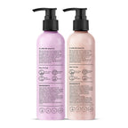 Botanic Hearth British Rose with Lavender Body Wash