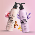 Botanic Hearth British Rose with Lavender Body Wash