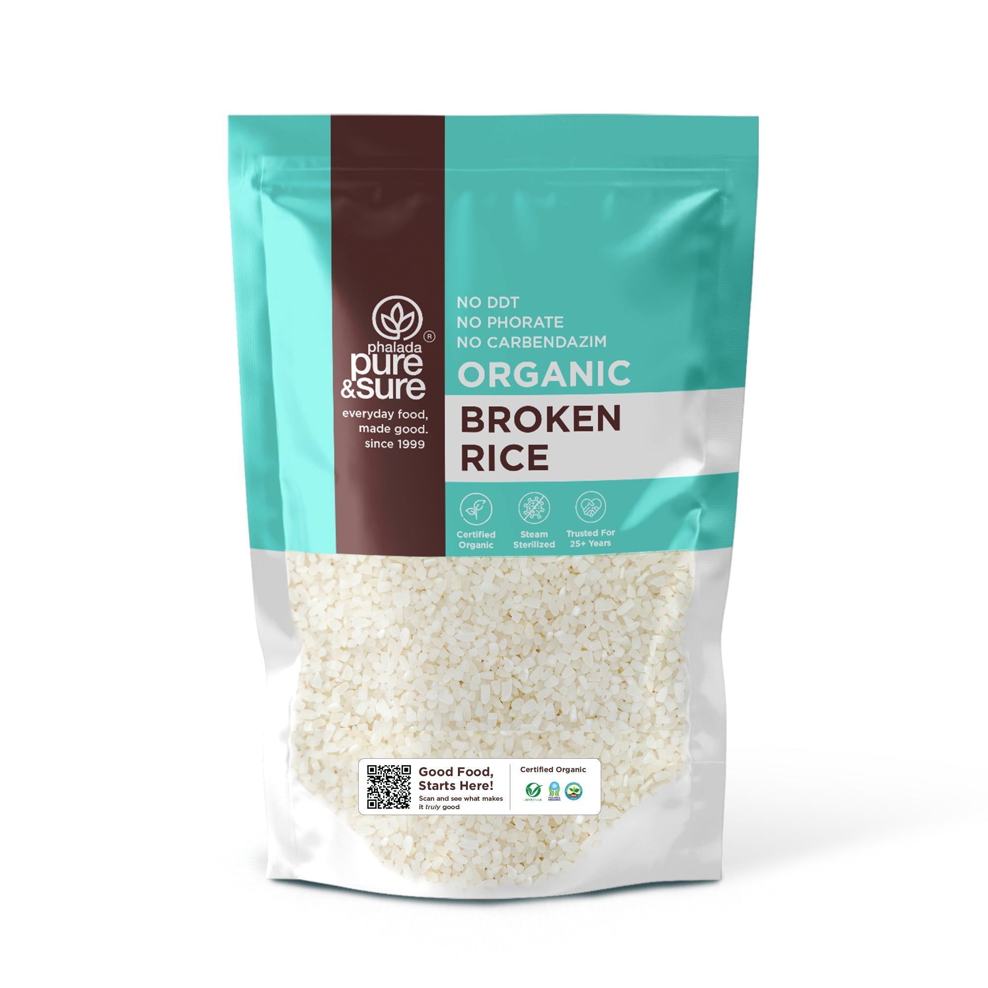 Pure & Sure Organic Broken Rice - Distacart