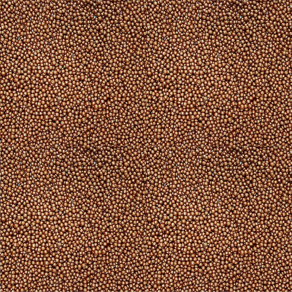 confect bronze disco balls sprinkles 2 mm 120 gms