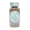 confect bronze disco balls sprinkles 4mm 120 gms