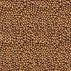 confect bronze disco balls sprinkles 4mm 120 gms