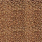 confect bronze disco balls sprinkles 5 mm 120 gms