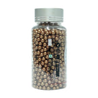 confect bronze disco balls sprinkles 5 mm 120 gms