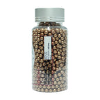 confect bronze disco balls sprinkles 5 mm 120 gms