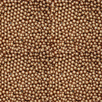 confect bronze disco balls sprinkles 6 mm 120 gms