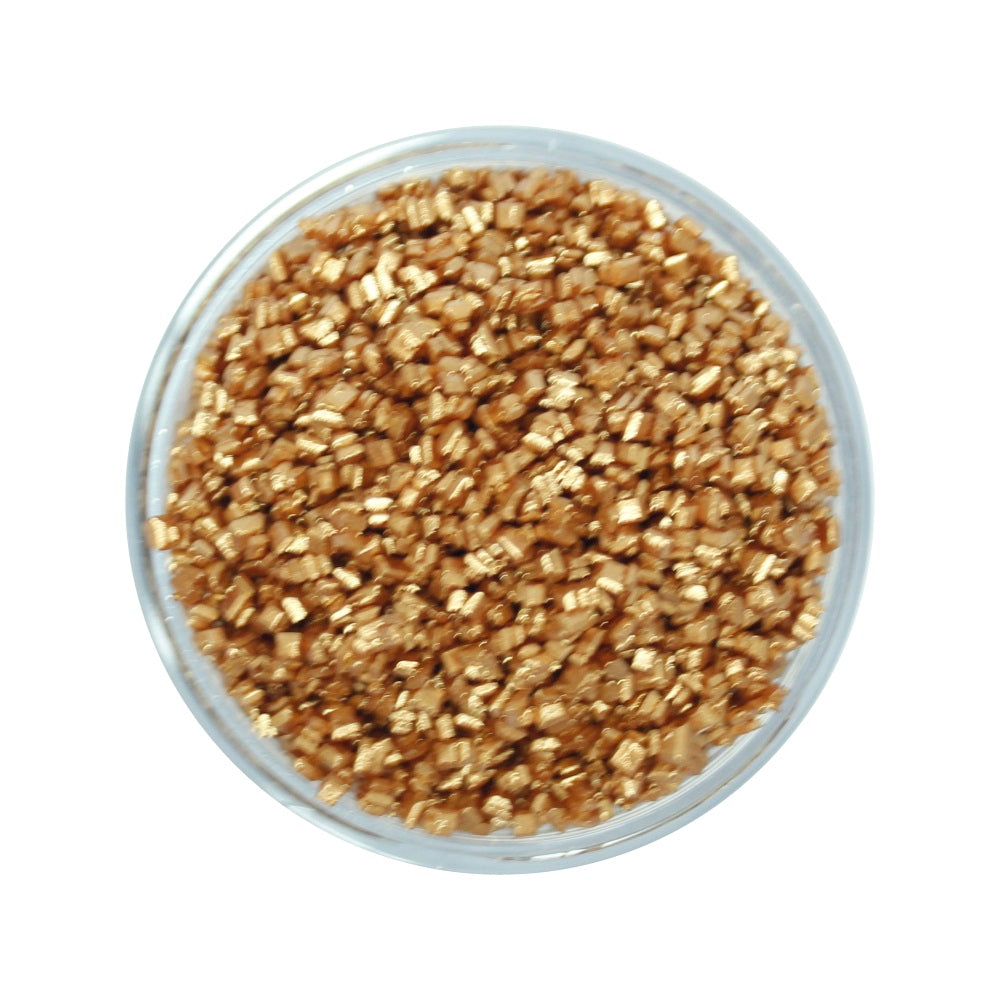bronze sparkling sugar100 gms