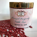 confect bronzed burgundy edible lace br b 100 gms b