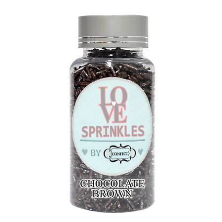 Confect Brown Vermicelli Sprinkles