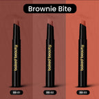Baked Beauty My Crayon Brownie Bite Matte Lip Cream Lipsticks (Set of 3)