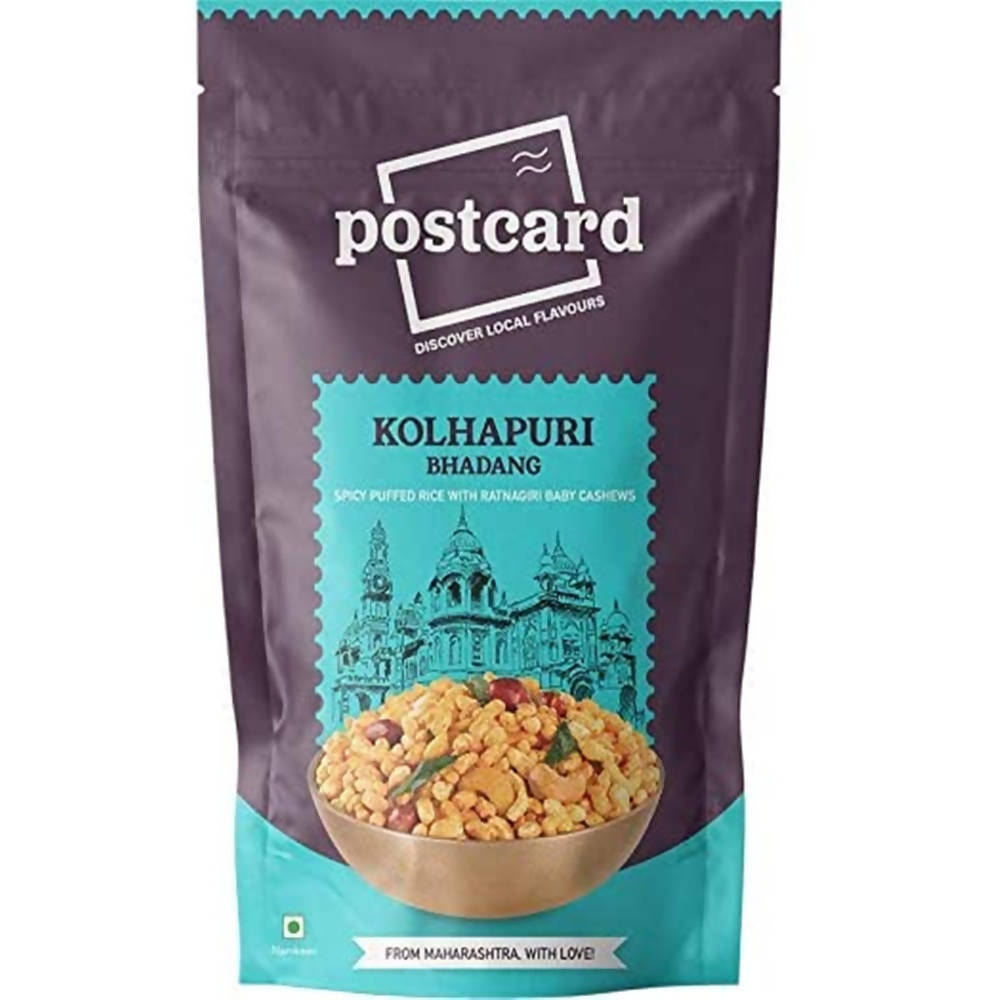 Postcard Kolhapuri Bhadang