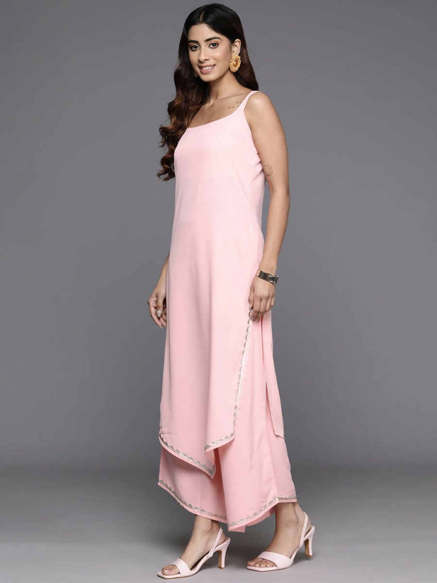 Ahalyaa Women's Traditional wear Kurta Set - Pink