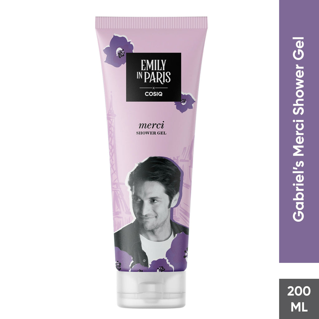 Cos-IQ Emily In Paris Gabriel’s Merci Shower Gel