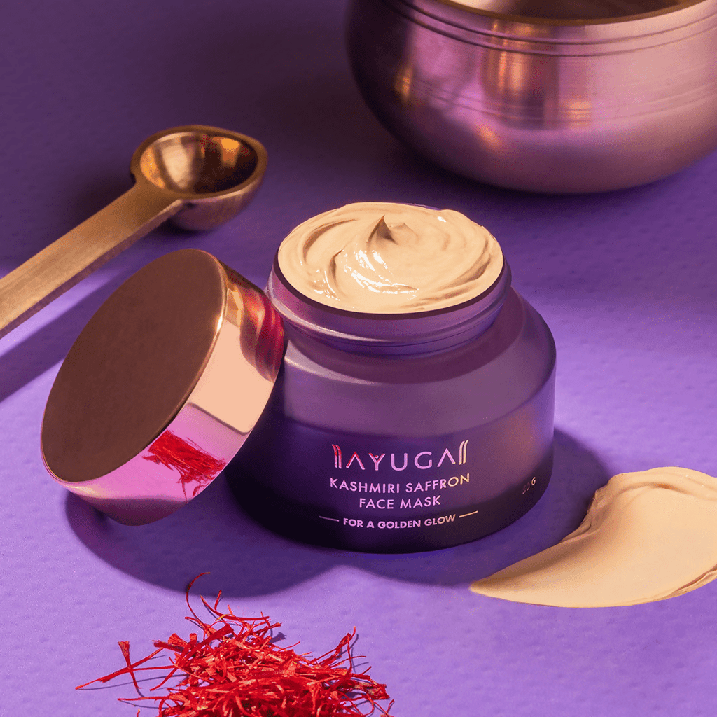 Ayuga Kashmiri Saffron Face Mask - Limited Time Offer