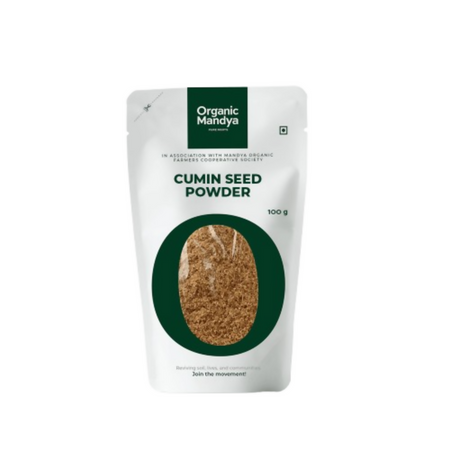 Organic Mandya Cumin Seed Powder