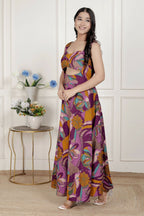 MAGENTA_WESTERN_DRESS (9)