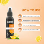 VI-JOHN Master Stroke Vitamin-C Face Wash Brightening Skin And Radiant Glow For All Skin Types