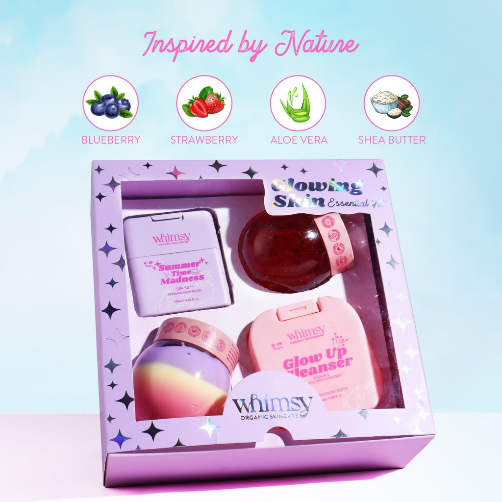 Whimsy Beauty Glowing Skin Essentials Kit