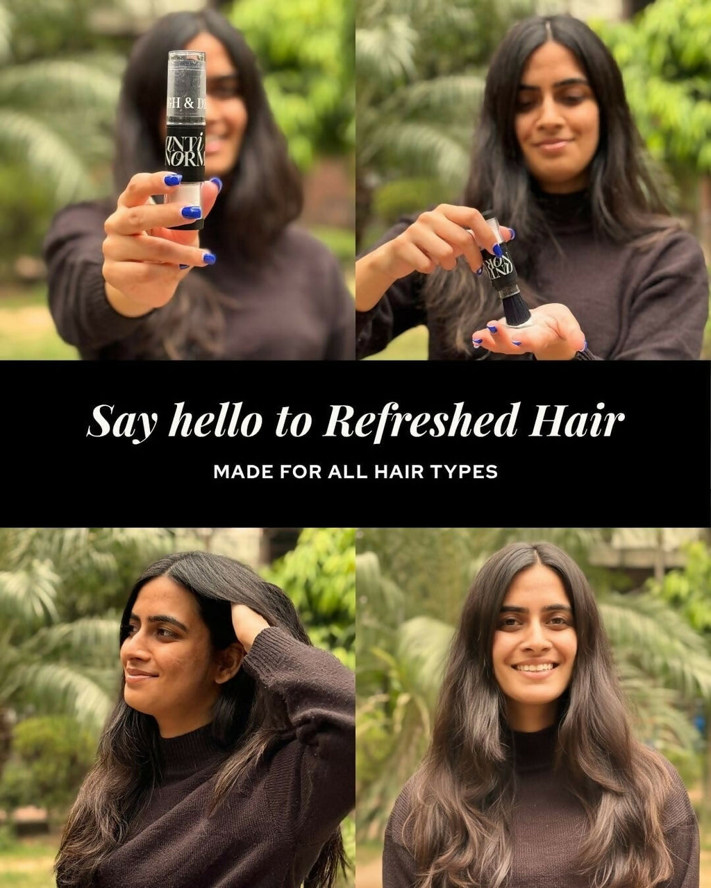Antinorm Dry Shampoo + Refill Combo