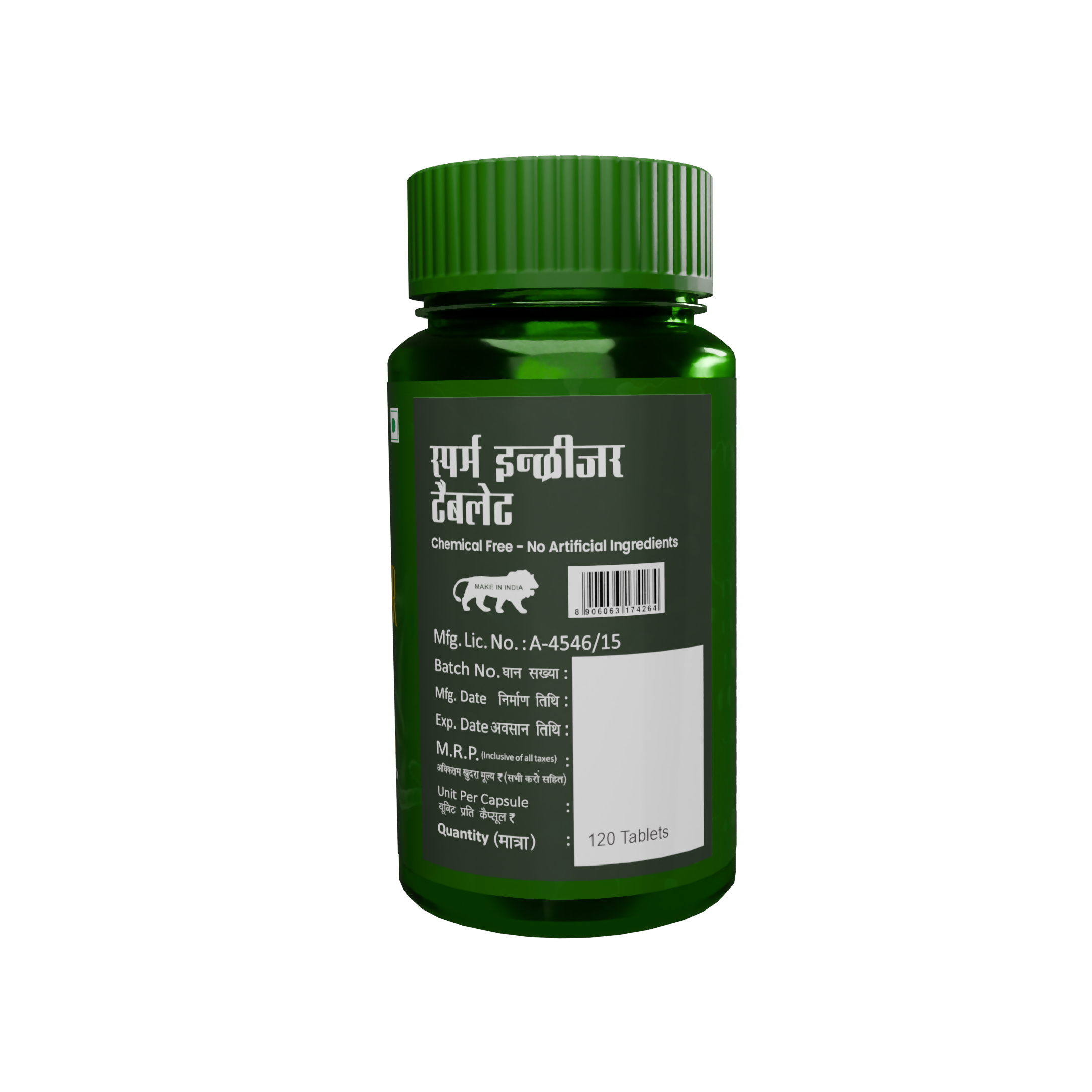 Exotic Leaf Sperm Tablets - Distacart