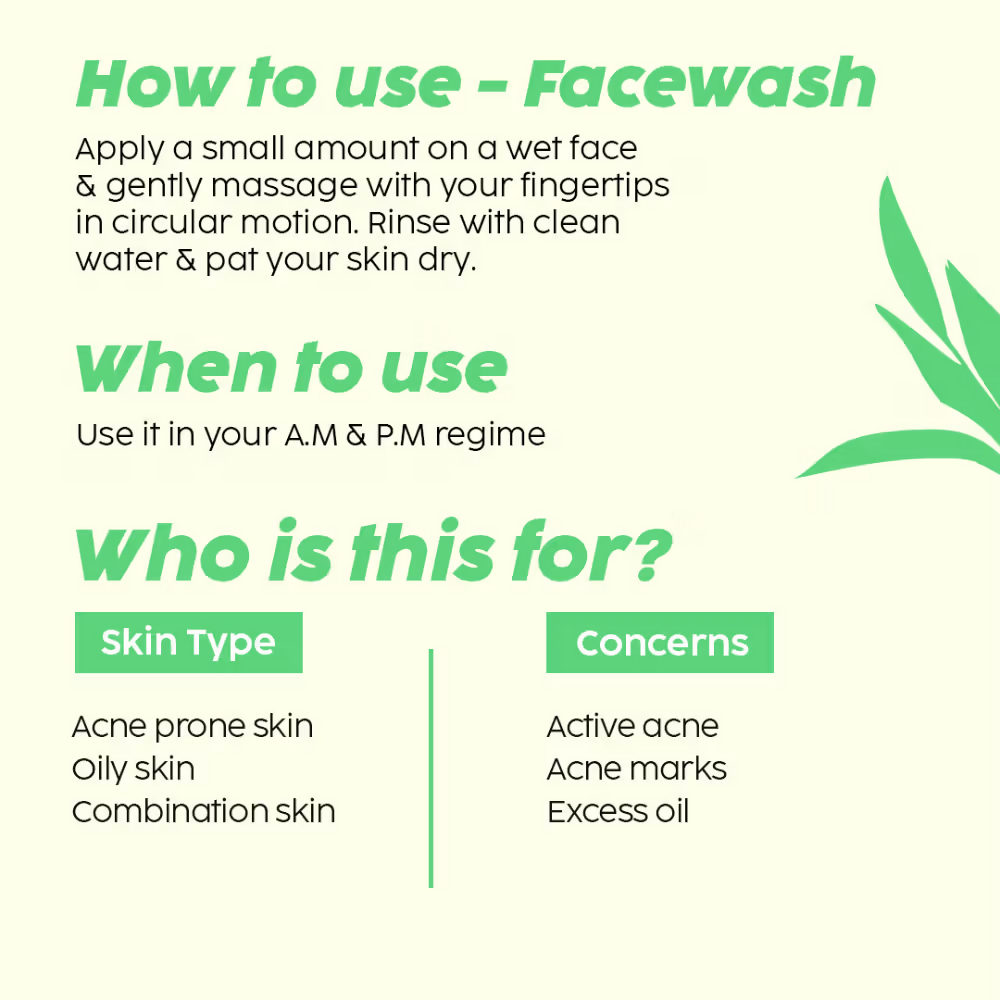 PLIX The Plant Fix Salicylic Acid Cleanser & Body Wash