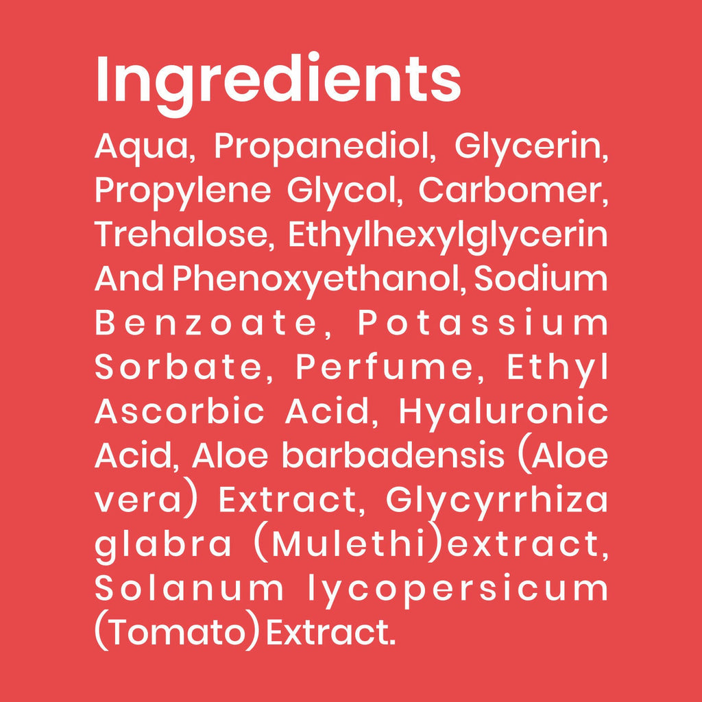 VI-JOHN Prakritik Tomato Under Eye Gel, Reduces Dark Circles, Puffiness,Fine Lines 100% Bioactives - Distacart