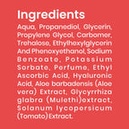 VI-JOHN Prakritik Tomato Under Eye Gel, Reduces Dark Circles, Puffiness,Fine Lines 100% Bioactives - Distacart