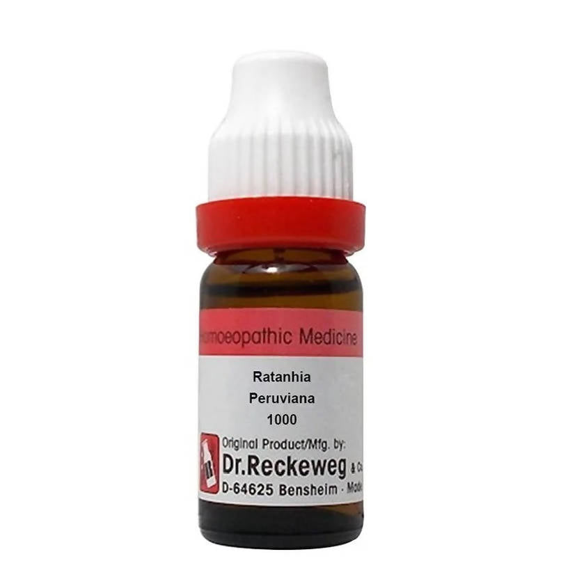 Dr. Reckeweg Ratanhia Peruviana Dilution - Distacart