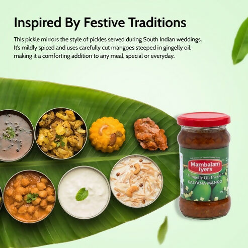 Mambalam Iyers Kalyana Mango Pickle