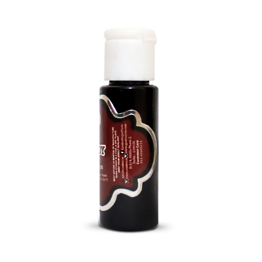 confect burgundy gel color br b 20 gms b