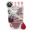 confect burgundy nutritional sugarpaste 1 kg