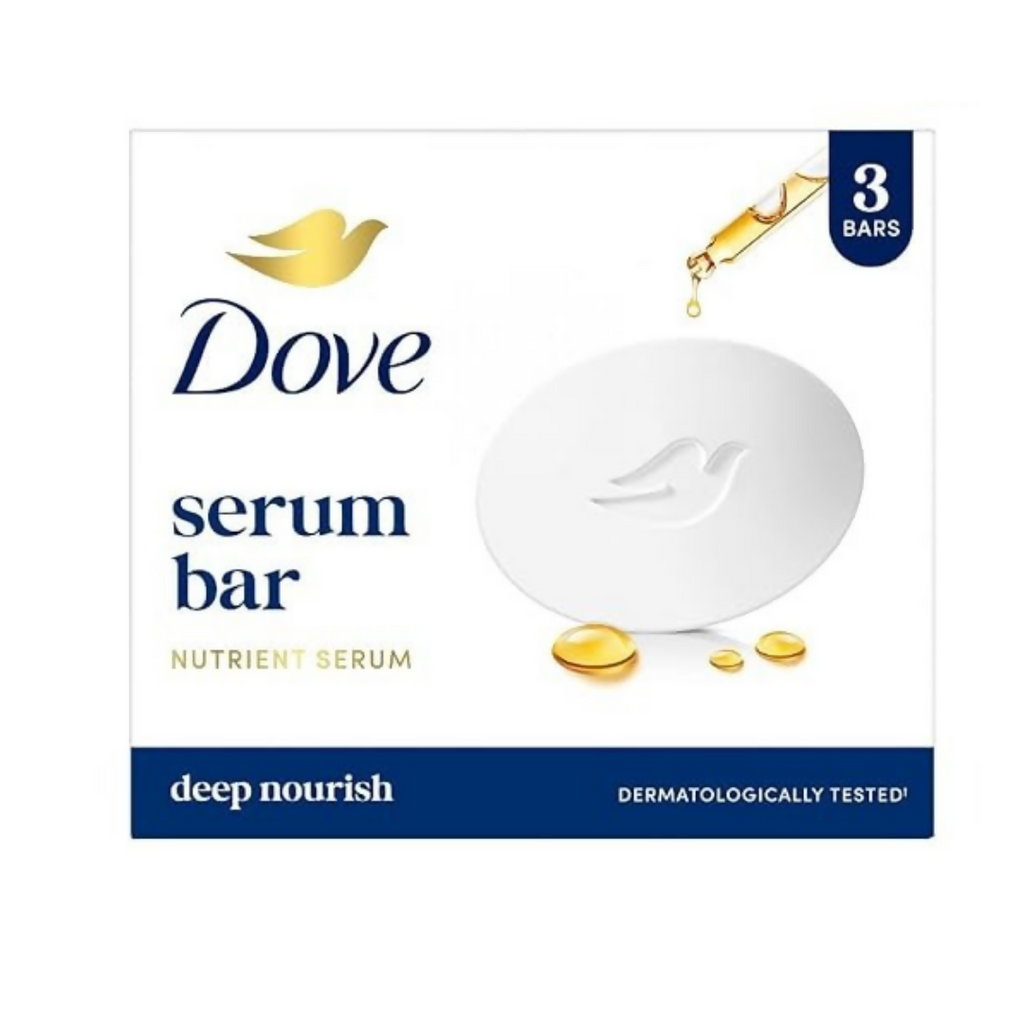 Dove Serum Bar with Nutrient Serum