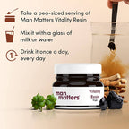 Man Matters Shilajit Vitality Resin For Men