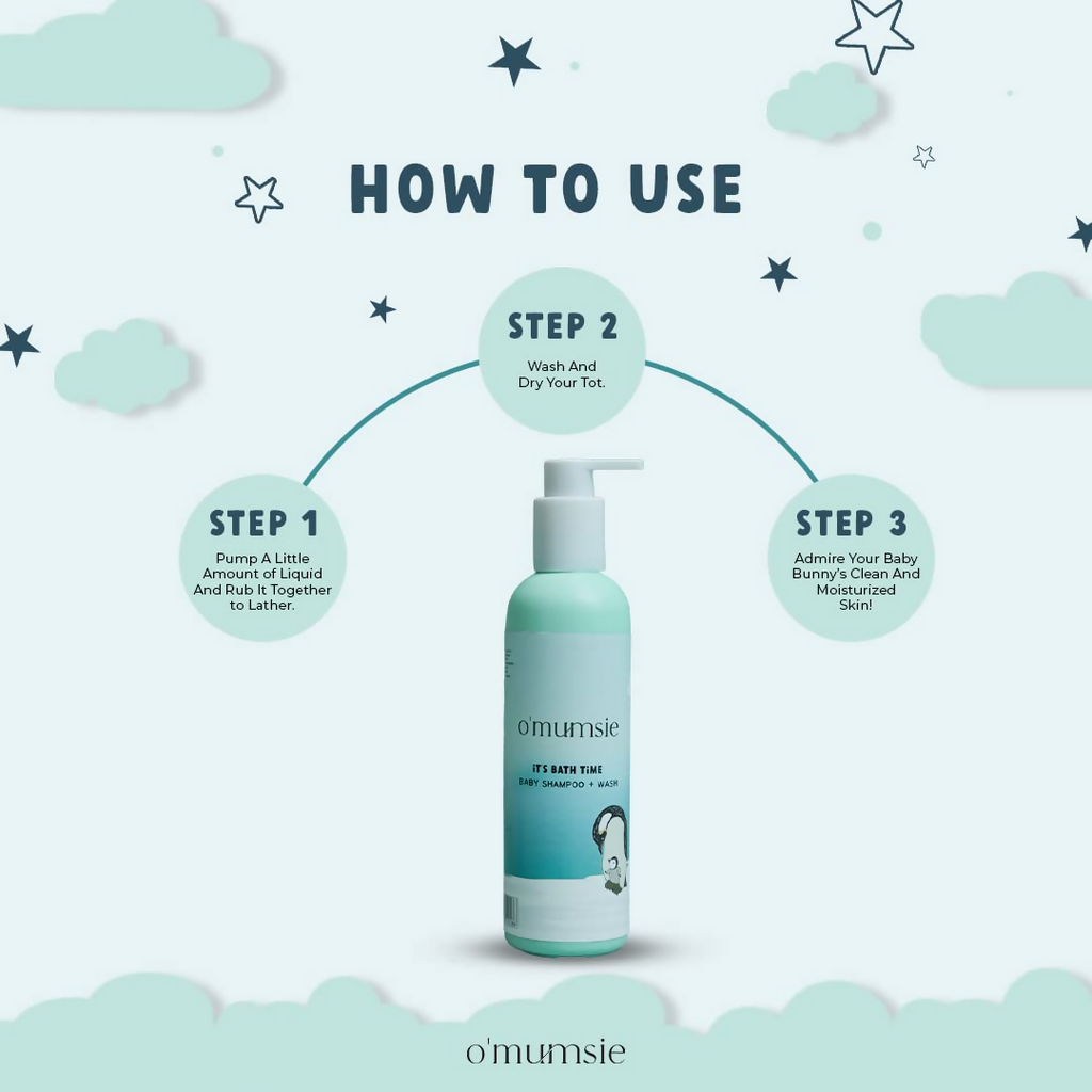 O'Mumsie Baby Shampoo And Body Wash