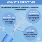 Nykaa SkinRX 2% Hyaluronic Acid Face Serum