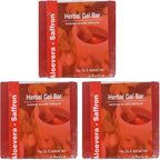 Jain Aloe Vera Saffron Herbal Gel Bar