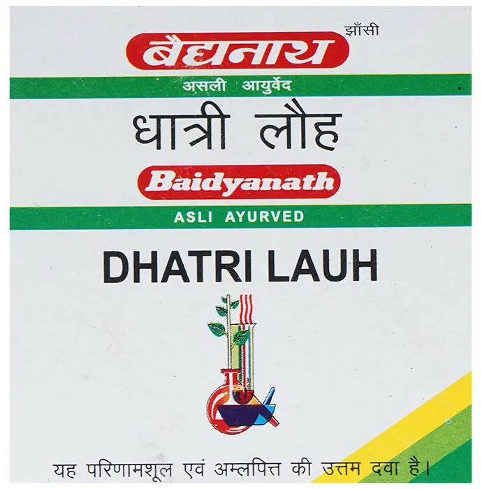 Baidyanath Jhansi Dhatri Lauh Tablets - Distacart