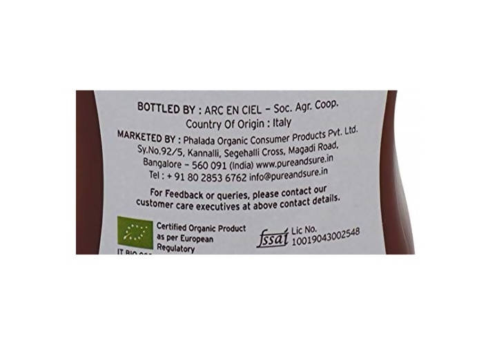 Pure & Sure Organic Ketchup